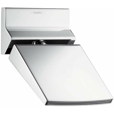 Hansgrohe – Douche de tête Rainfall 150 mm – Jet cascade relaxant – Montage mural – Chrome – 26442000