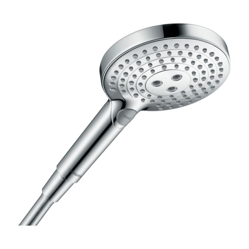 Hansgrohe - Douchette à main 120 à 3 jets chromé ecosmart Raindance select s