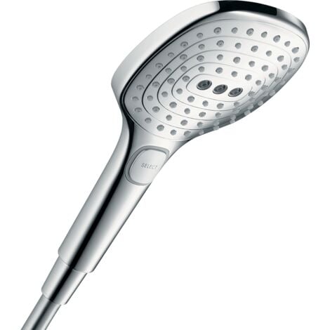HANSGROHE Douchette RAINDANCE SELECT E 120 3jets DN 15 chromée