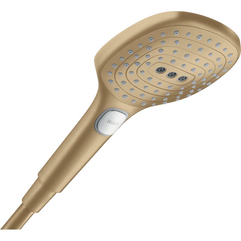 Hansgrohe - Raindance Select e Douchette à main 120 3jet Bronze brossé