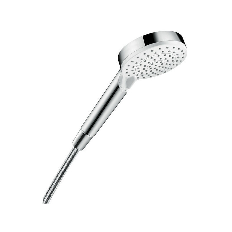 Hansgrohe - Douchette Crometta Vario, blanc/chromé (26330400)