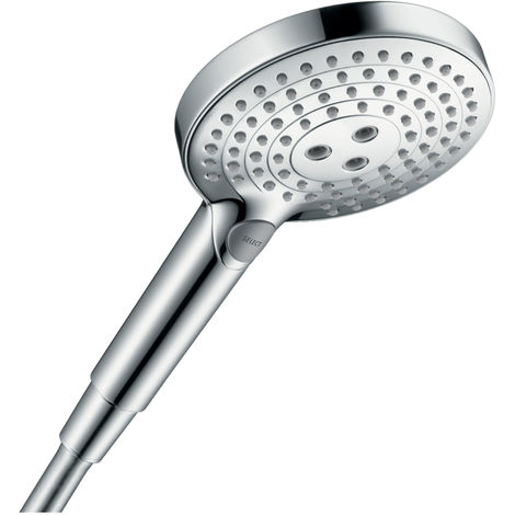 HANSGROHE Douchette Raindance Select S 120 3 jets Ecosmart chrome