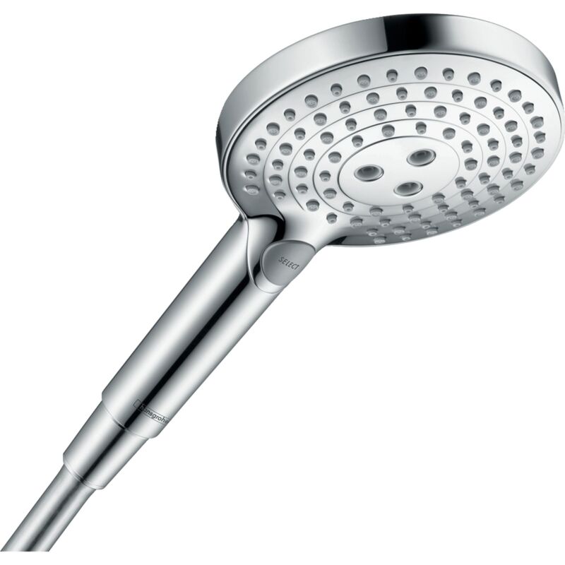 Hansgrohe raindance select s 120 3jet powderrain hand shower