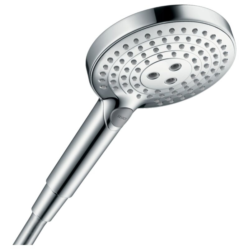 Hansgrohe - Douchette à main 120 3jet EcoSmart 9l/min chromé Raindance Select s