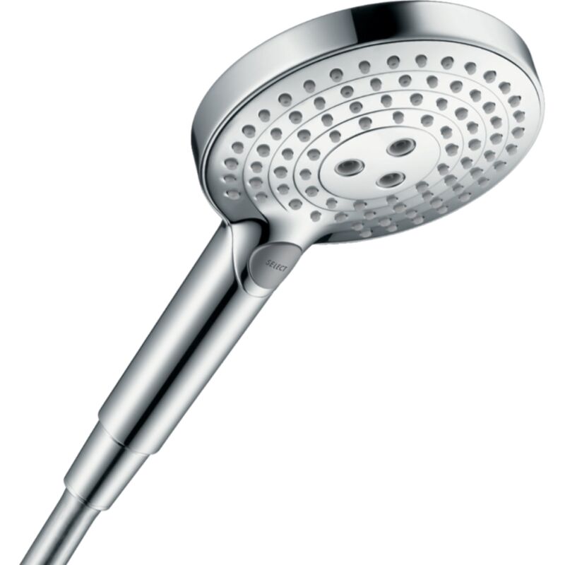 hansgrohe HB Raindance Sel. S 120 EcoSm. Kopf d= 125mm, 3jet, 8,5 l/min, chrom