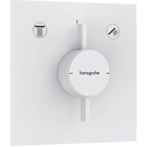 hansgrohe DuoTurn E Mitigeur, encastré, 2 consommateurs, 2