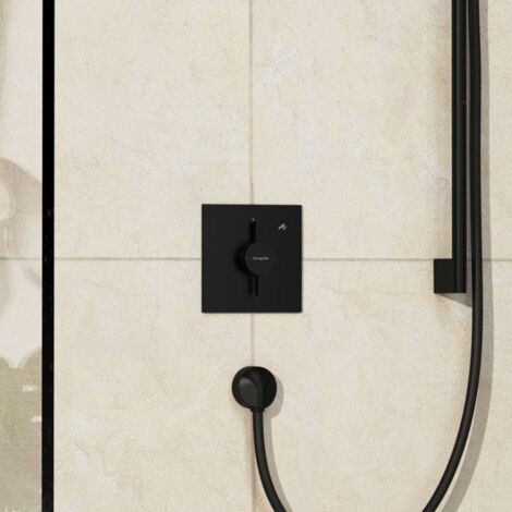 Hansgrohe DuoTurn E - Unterputz-Duscharmatur, schwarz matt 75617670