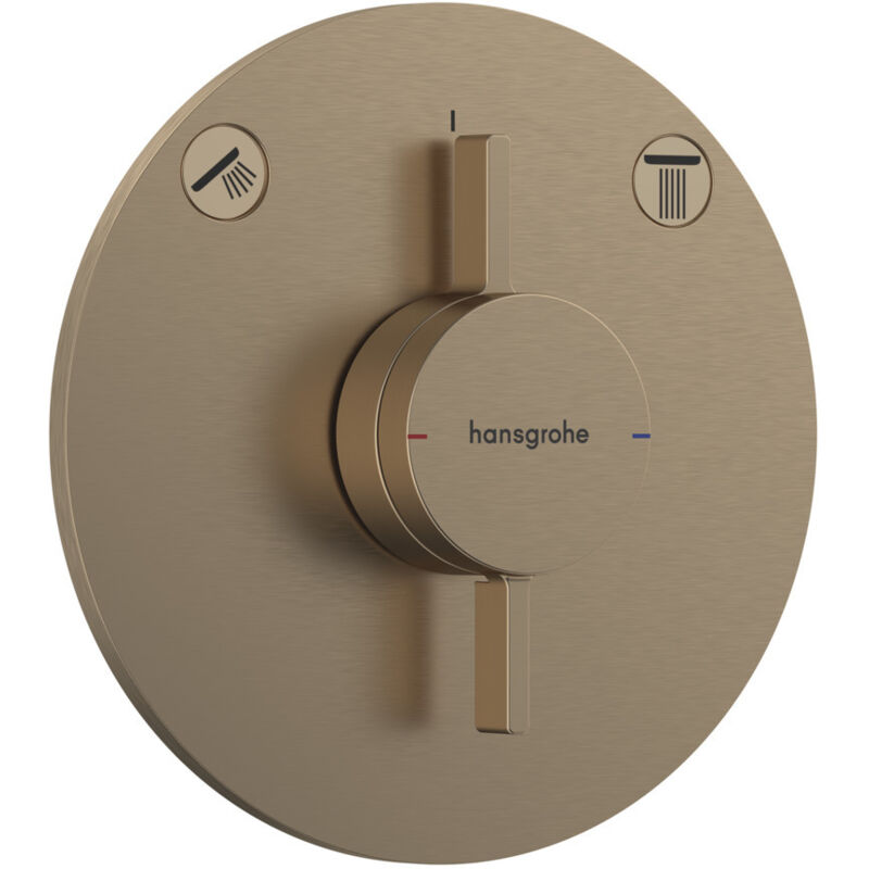 Duoturn S Mischer, Unterputz, 2 Verbraucher, 2 - Hansgrohe