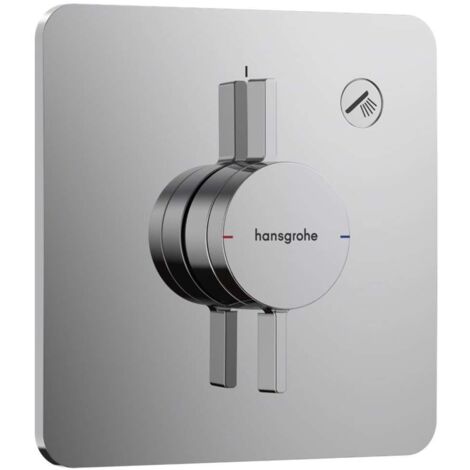 hansgrohe DuoTurn Q mezclador, empotrado, 1 consumidor, roseta