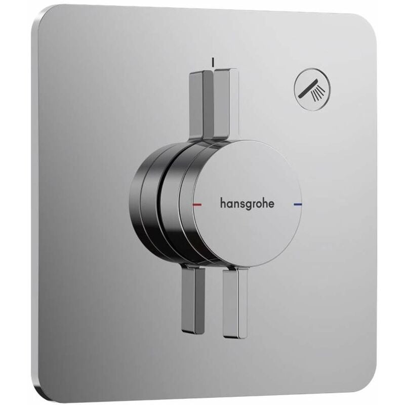 DuoTurn q - Mitigeur de douche encastrable, chrome 75614000 - Hansgrohe