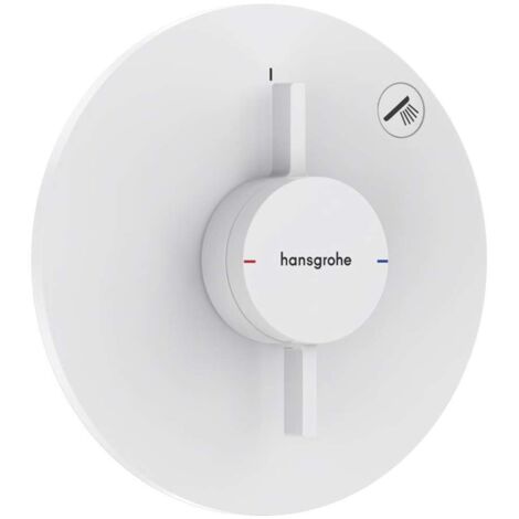 Hansgrohe DuoTurn S - Mitigeur de douche encastré, blanc mat 75618700