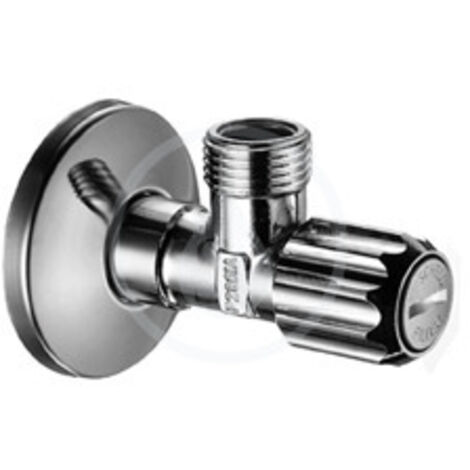 hansgrohe Eckventil mit Feinfilter Abgang G 3/8 Chrom, 13904000
