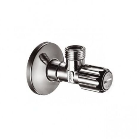 hansgrohe Eckventil mit Feinfilter Abgang G 3/8 Chrom, 13904000