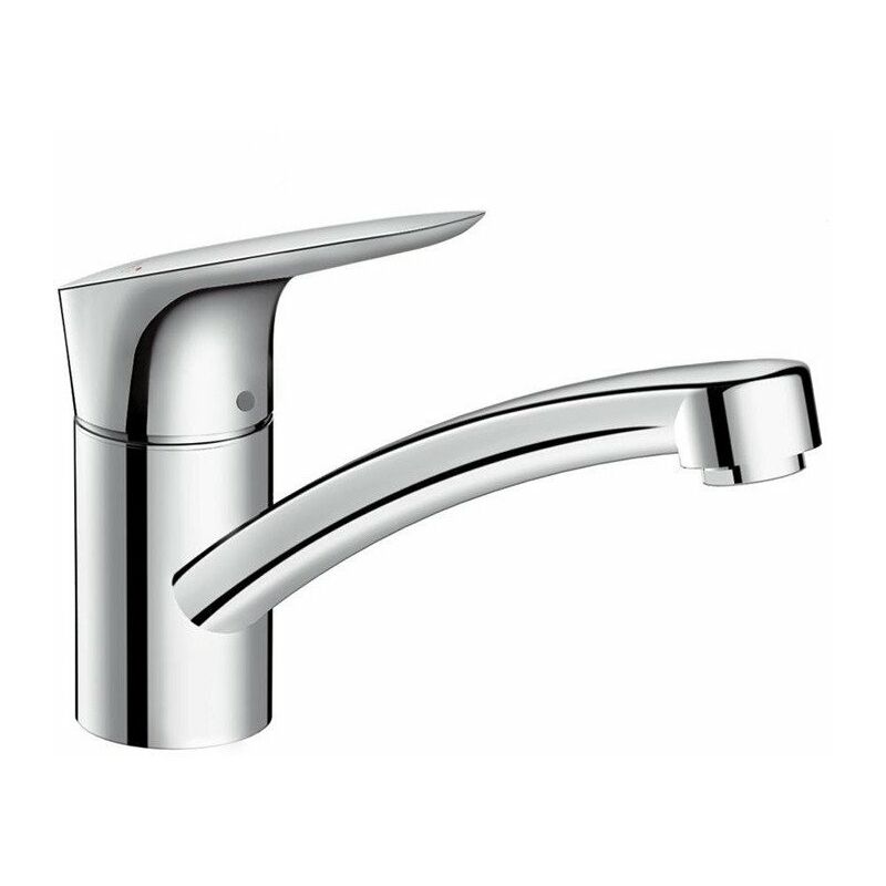 

Hansgrohe - con tirador de cocina 120, Eco C3, 1 chorro de cromo