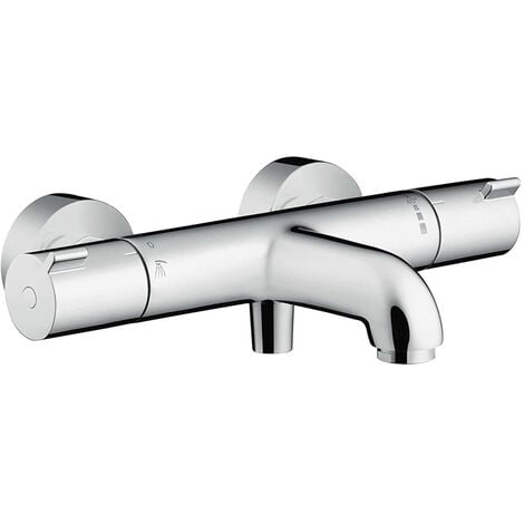 main image of "Hansgrohe Ecostat 1001 CL Mitigeur Thermostatique bain/douche (13201000)"