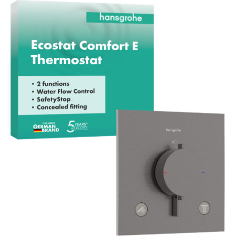 hansgrohe Ecostat Comfort E Thermostat encastré pour 2