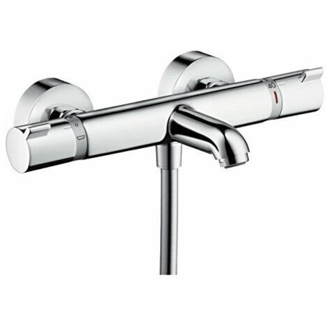 Hansgrohe Ecostat Comfort - Miscelatore termostatico per vasca da bagno, cromato 13114000