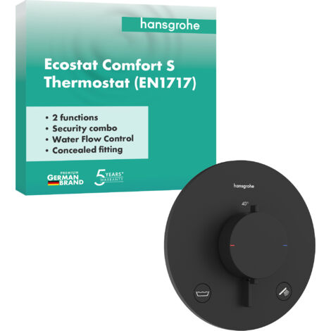 hansgrohe Ecostat Comfort S Thermostat Unterputz für 2