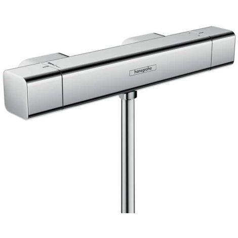 hansgrohe Ecostat E Brausethermostat 15773000 chrom, 1x Verbraucher, Aufputz