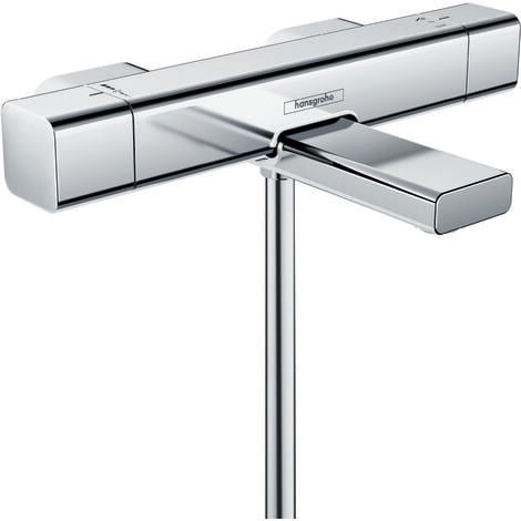 hansgrohe Ecostat E termostato de baño de superficie, 2 consumidores - 15774000