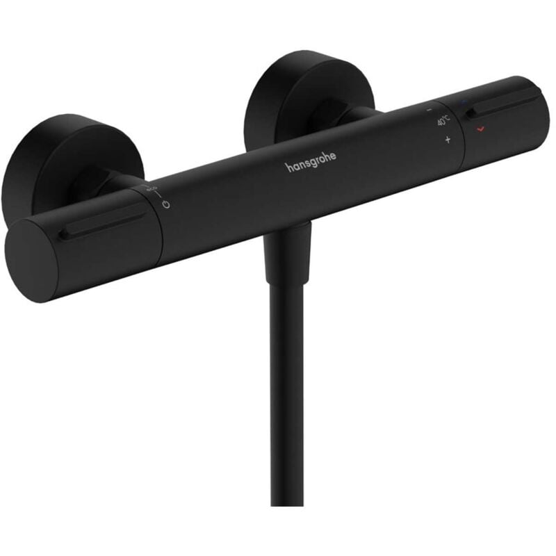 Hansgrohe - Ecostat élément thermostatique de douche, apparent, 1