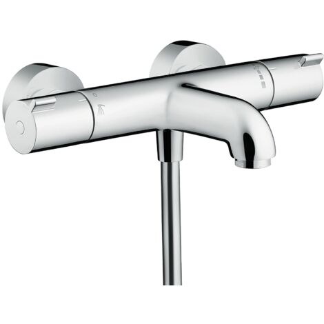 Hansgrohe Ecostat - Miscelatore termostatico 1001 CL per vasca da bagno, cromato 13201000
