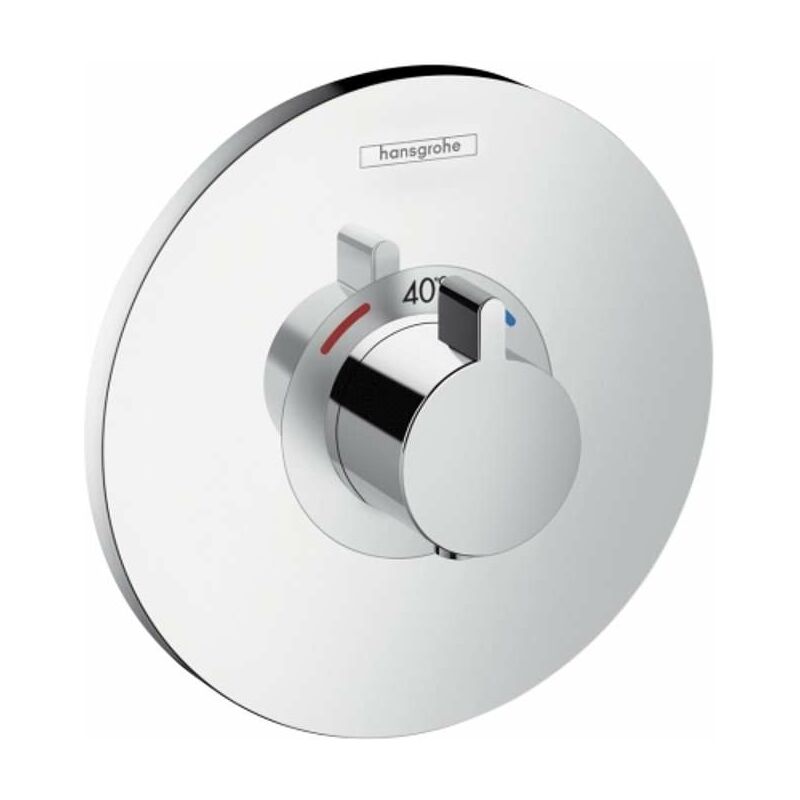 Ecostat s - Mitigeur thermostatique encastré, chrome 15755000 - Hansgrohe