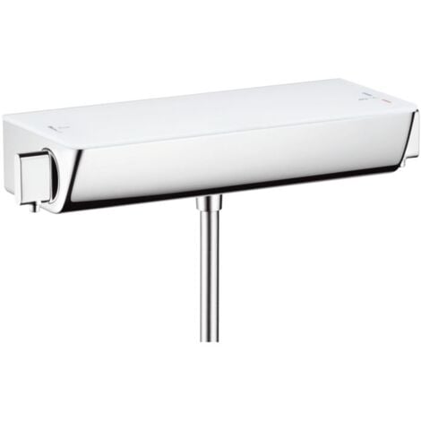 hansgrohe Ecostat Select Mitigeur 13161400 Thermostatique douche blanc/chromé