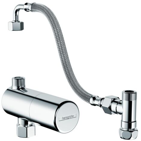 hansgrohe Ecostat Untertischthermostat, Aufputz, chrom, 15346000