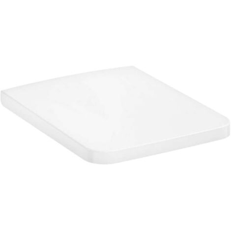 Hansgrohe EluPura Original Q - Asiento de WC, SoftClose, blanco 60150450