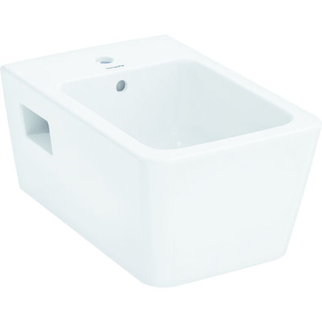 hansgrohe EluPura Original Q bidet mural, SmartClean, 1 trou de