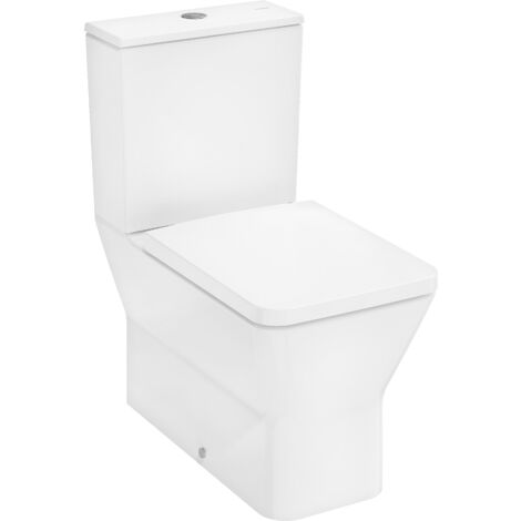 hansgrohe EluPura Original Q Juego de inodoro de pie, 365x640mm,