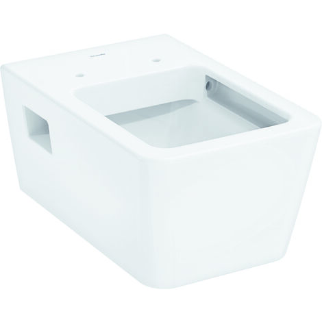 hansgrohe EluPura Original Q Wand-WC, AquaChannel Flush,