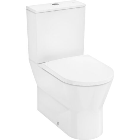 hansgrohe EluPura Original S Stand-WC Set, 365x640mm, AquaChannel
