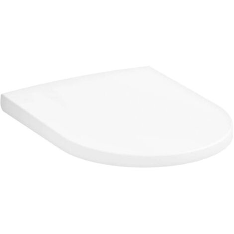 hansgrohe EluPura Original S WC asiento, con tapa, blanco,