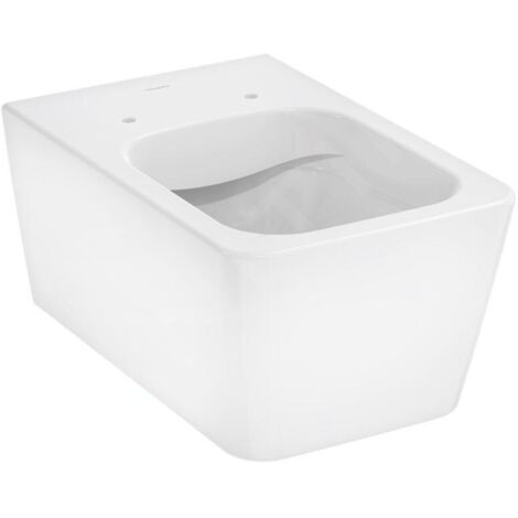 Hansgrohe EluPura Q - WC suspendu, AquaFall, HygieneEffect, blanc 62022450