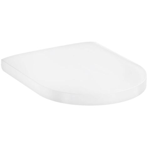 Hansgrohe EluPura S - Copriwater, SoftClose, bianco 60197450