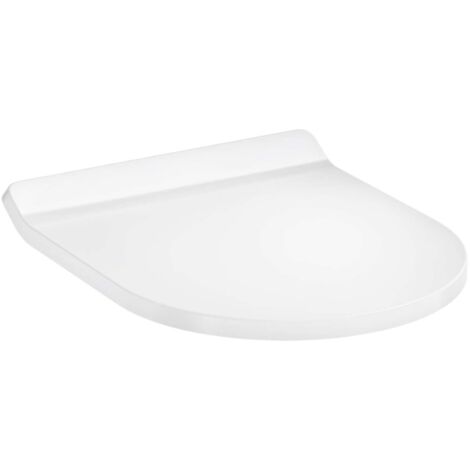 hansgrohe EluPura S Siège de WC Slim, SoftClose, QuickRelease,