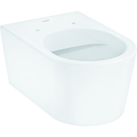 hansgrohe EluPura S Wand WC 540 AquaFall Flush, SmartClean, Weiß