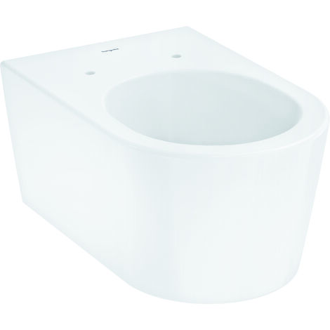 hansgrohe EluPura S Wand WC 540 AquaHelix Flush, HygieneEffect, Weiß