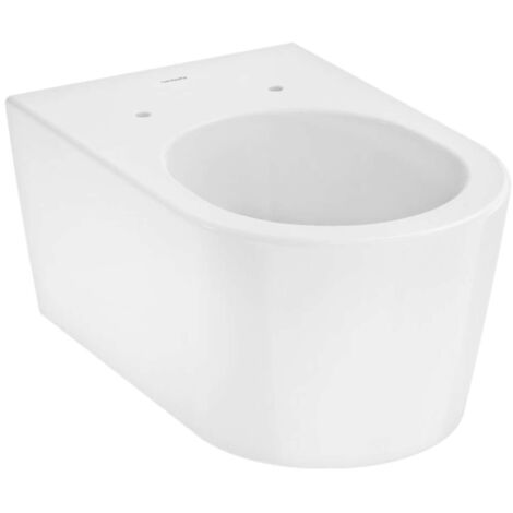 hansgrohe EluPura S Wand-WC 540 AquaHelix Flush, Weiß, 60343450