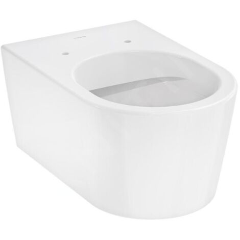 Hansgrohe EluPura S - WC suspendu, AquaFall, blanc 60193450