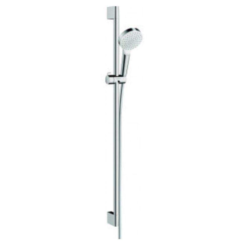 Hansgrohe - Ensemble de douche Crometta 1 jet EcoSmart avec barre