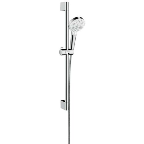 hansgrohe Ensemble de douche Crometta Vario EcoSmart avec barre