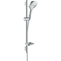 Hansgrohe Ensemble de douche Raindance Select E 120 / Unica'S Puro 0,65 m chrome