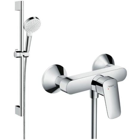 HANSGROHE Ensemble de douche Vario avec mitigeur mécanique Logis