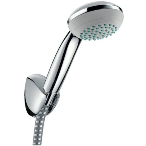 HANSGROHE Ensemble support mural et douchette Mono avec flexible de douche 160 cm chromé Crometta 85