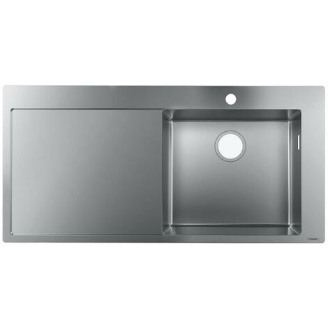 Hansgrohe Éviers - Évier à encastrer S715-F450, inox 43306800