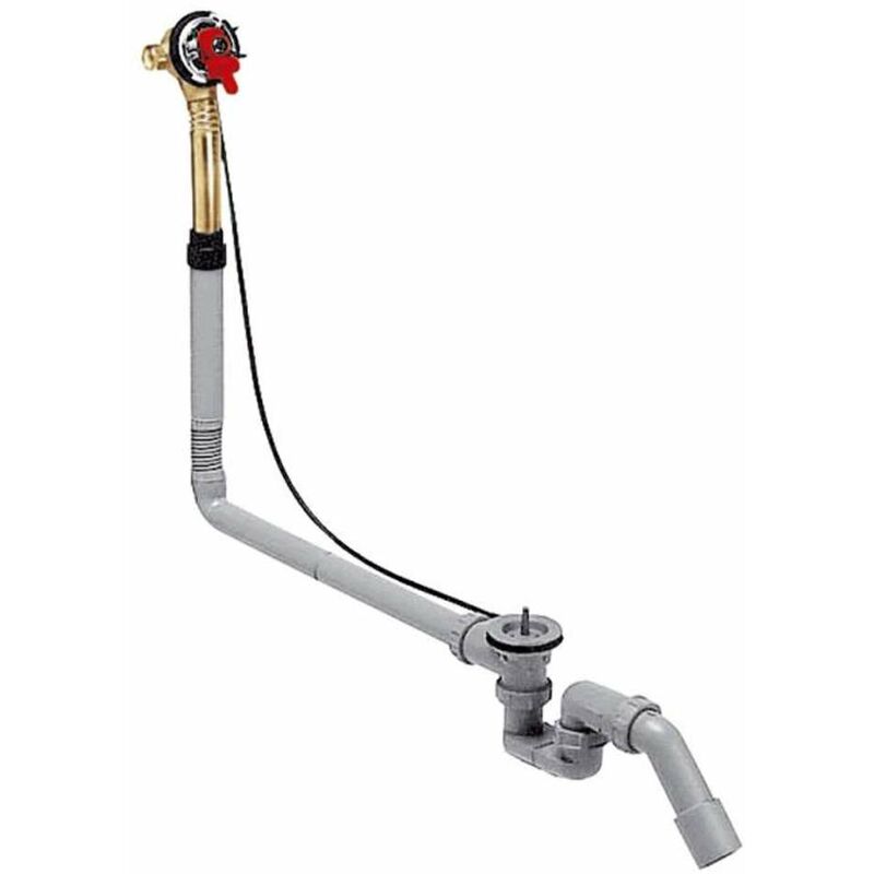 Exafill - Corps d'encastrement pour set de finition avec garniture de vidage et trop-plein pour baignoires spéciales 58126180 - Hansgrohe