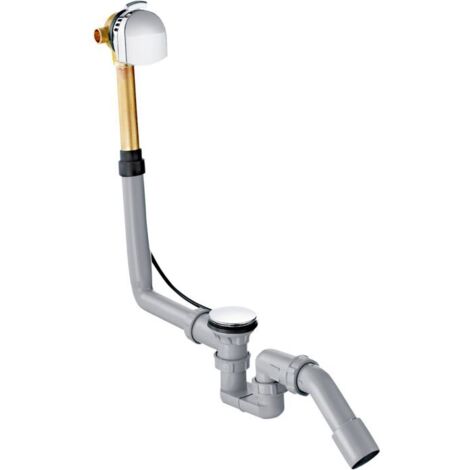 Hansgrohe Exafill - Ensemble complet Bec déverseur, chrome 58123000
